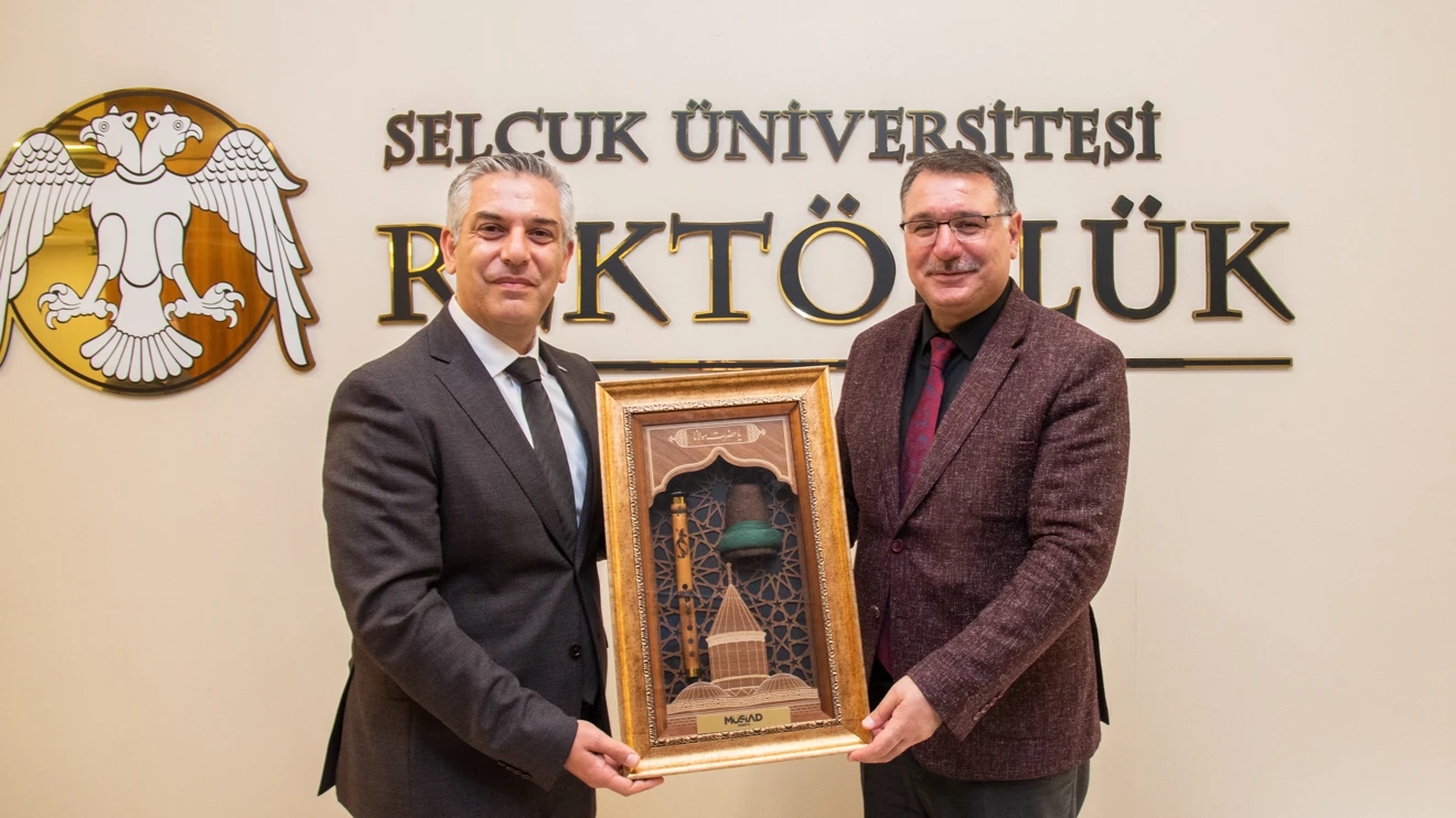 İş insanları ve akademisyenler Selçuk Üniversitesinde buluştu